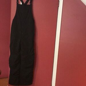 Girl’s Land’s End Snow Bib Waterproof Squall Sz 20